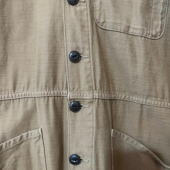 Madewell x As Ever Brown Coveralls - Picture 2 of 7